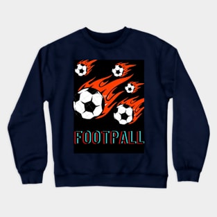 football Crewneck Sweatshirt